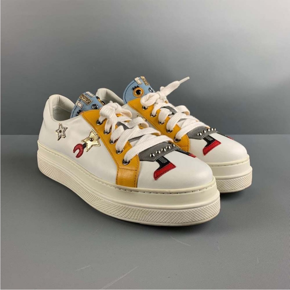 Authentic PRADA Robot Sneakers - Picture 7 of 12